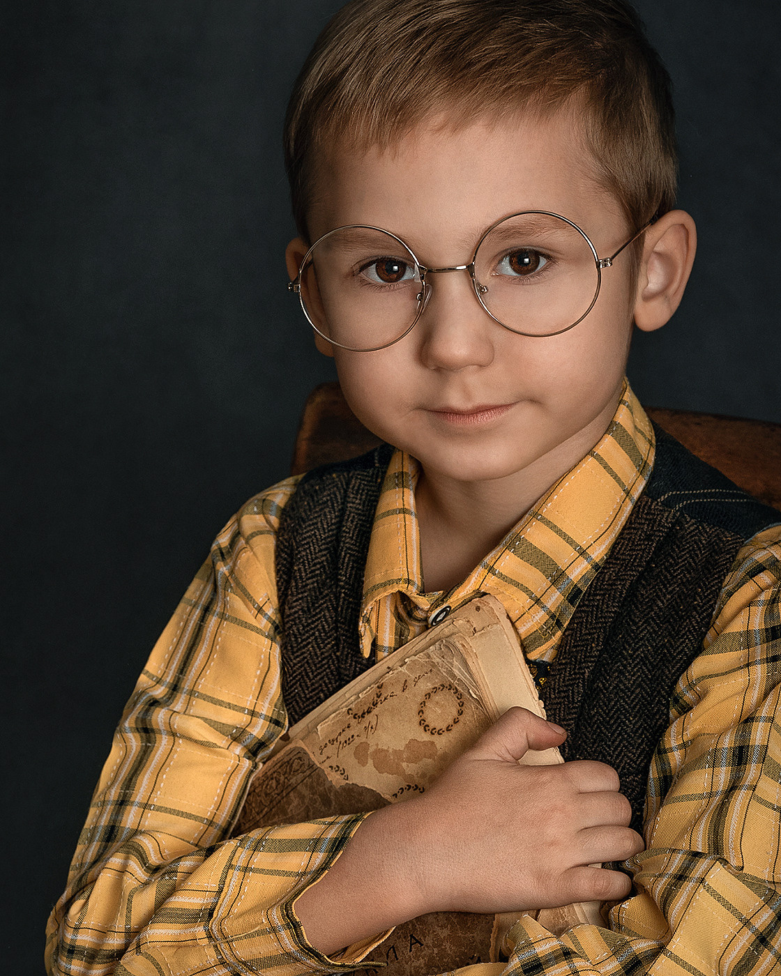 Детский портрет (студия). Портфолио