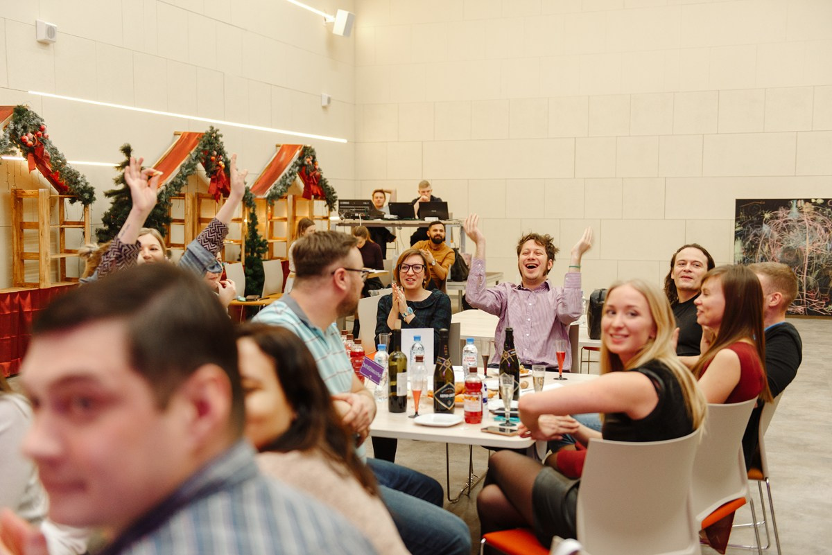 Корпоратив Мозгобойня СКБ Контур. Константин Солодянкин — свадебный и репортажный фотограф в Екатеринбурге и Верхней Пышме