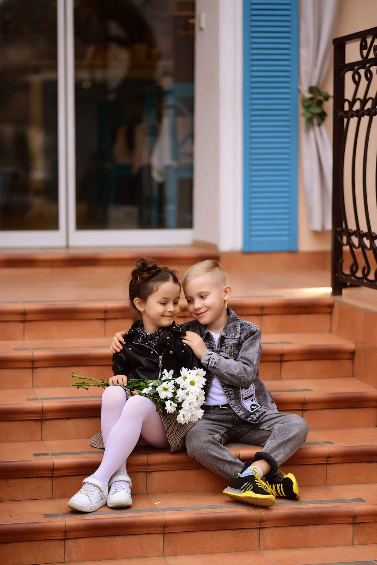 Анечка и Дима в Балаклаве. Фототуры, обучение, фотограф Анастасия Забелина в Крыму и Севастополе