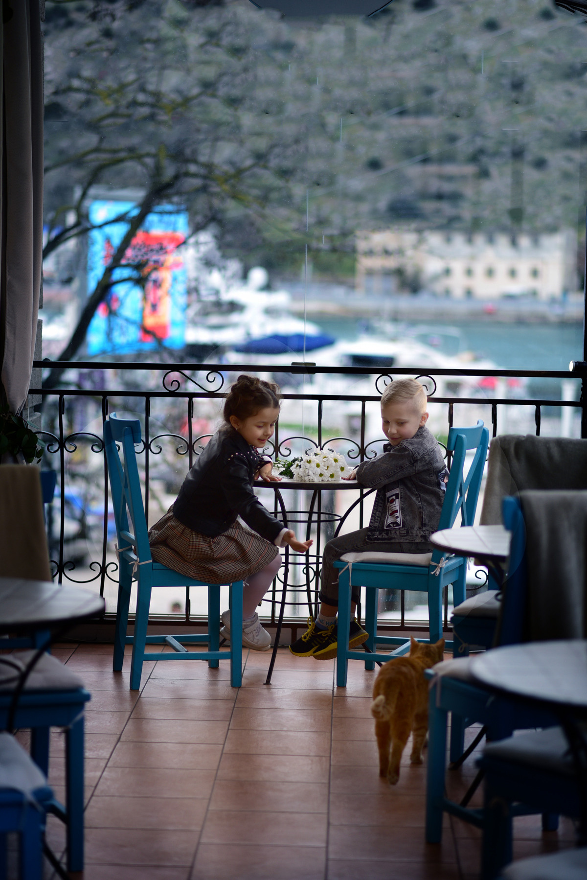 Анечка и Дима в Балаклаве. Фототуры, обучение, фотограф Анастасия Забелина в Крыму и Севастополе