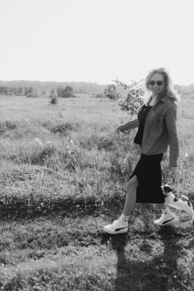 Ира и Бустик. Семейный и детский фотограф в Рязани Екатерина Воронцова