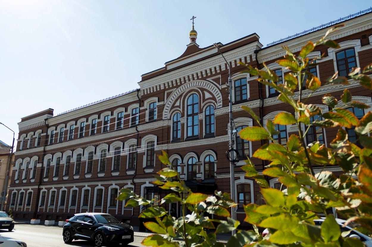 В САРАТОВСКОЙ ПРАВОСЛАВНОЙ ДУХОВНОЙ СЕМИНАРИИ ЗАВЕРШЕНА ПРИЕМНАЯ КАМПАНИЯ. Саратовское Северо-Западное благочиние