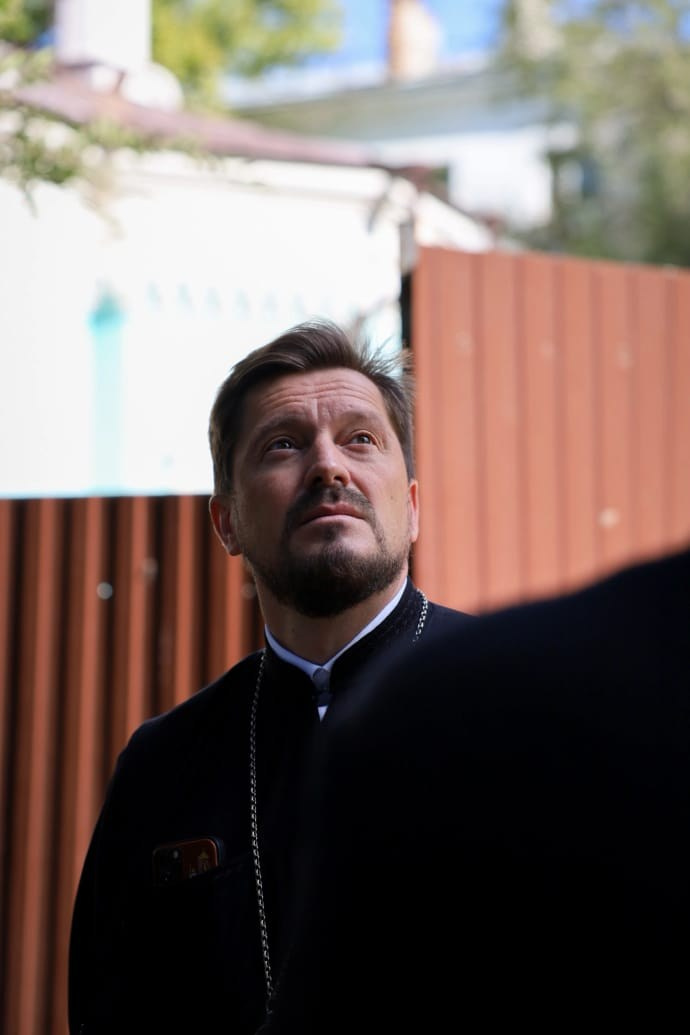 Митрополит Игнатий совершил объезд саратовских храмов. Саратовское Северо-Западное благочиние