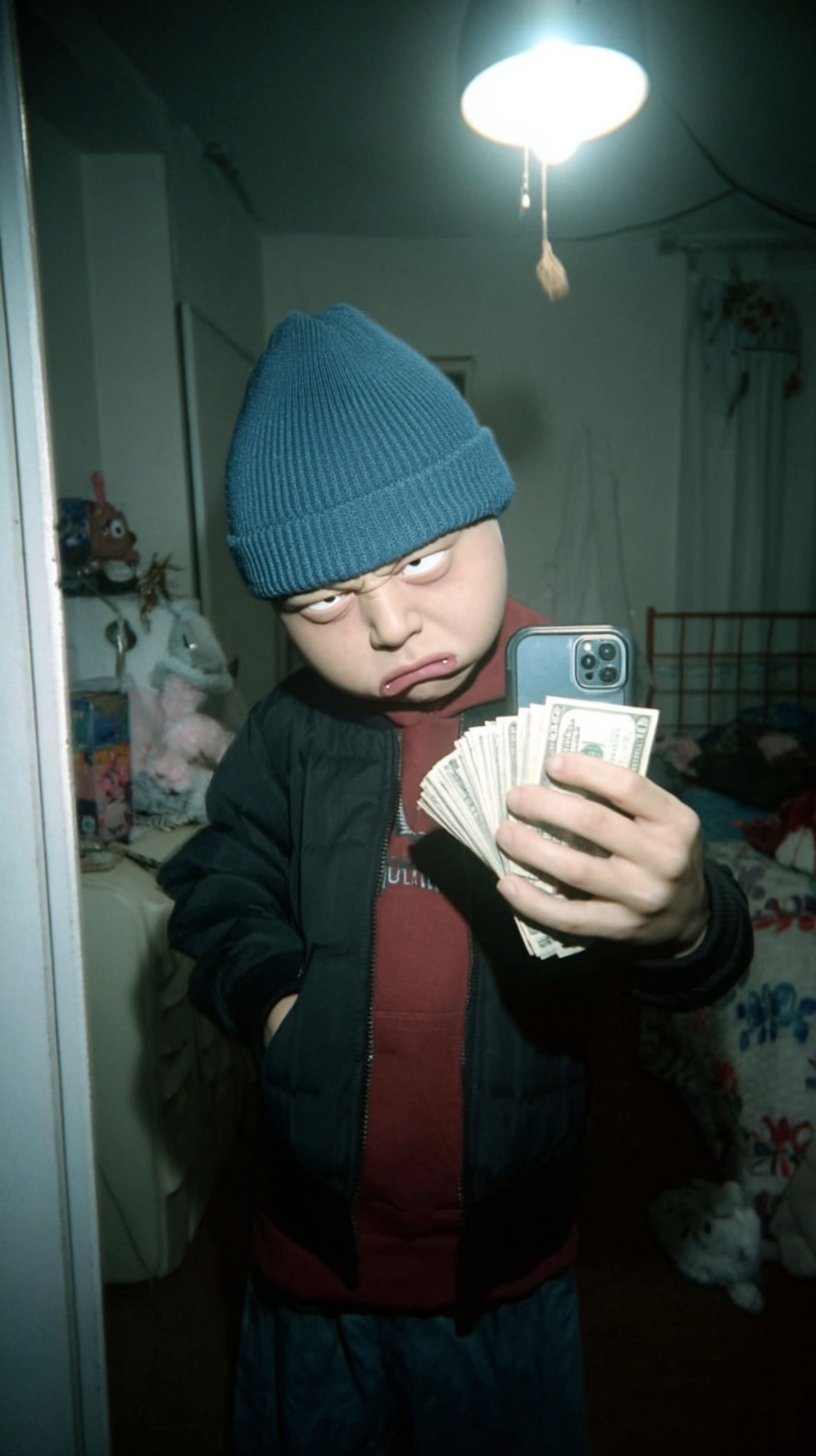 AI-фото. Yung_linn_ai