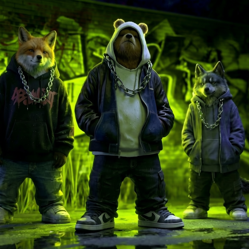 AI-фото. Yung_linn_ai