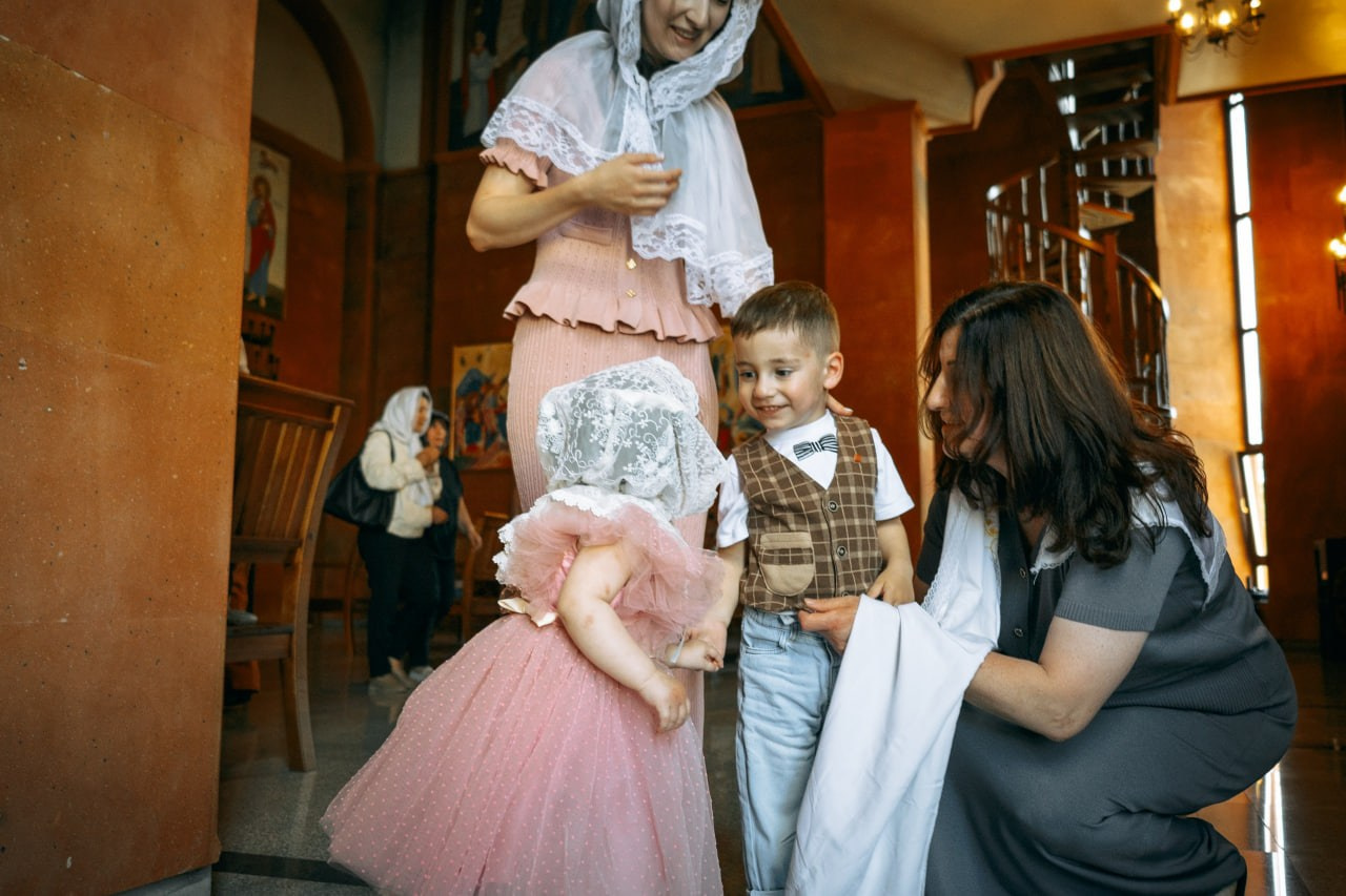 Фотограф на крещение в Тюмени Александр Шалагин