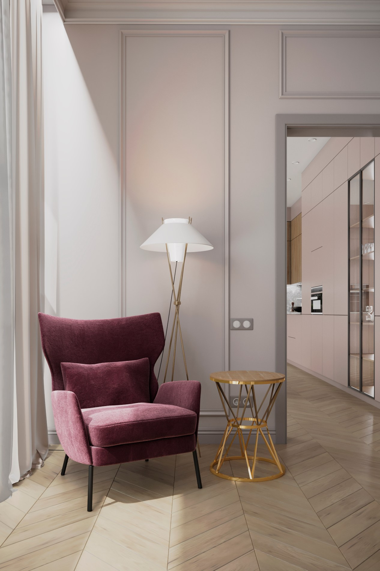 ЖК ГРЮНВАЛЬД. Руди Мария. Дизайнер интерьера