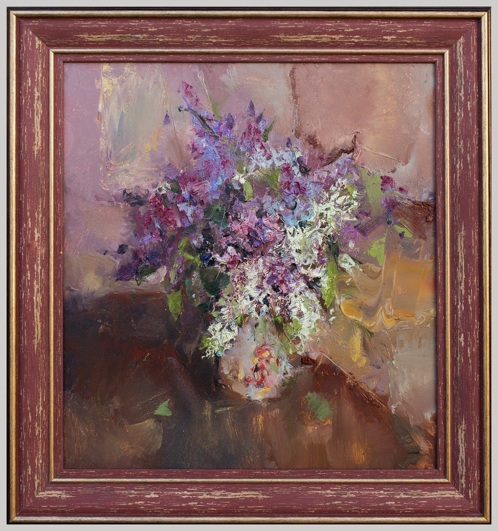 Майский букет. Художник Александр Каверин