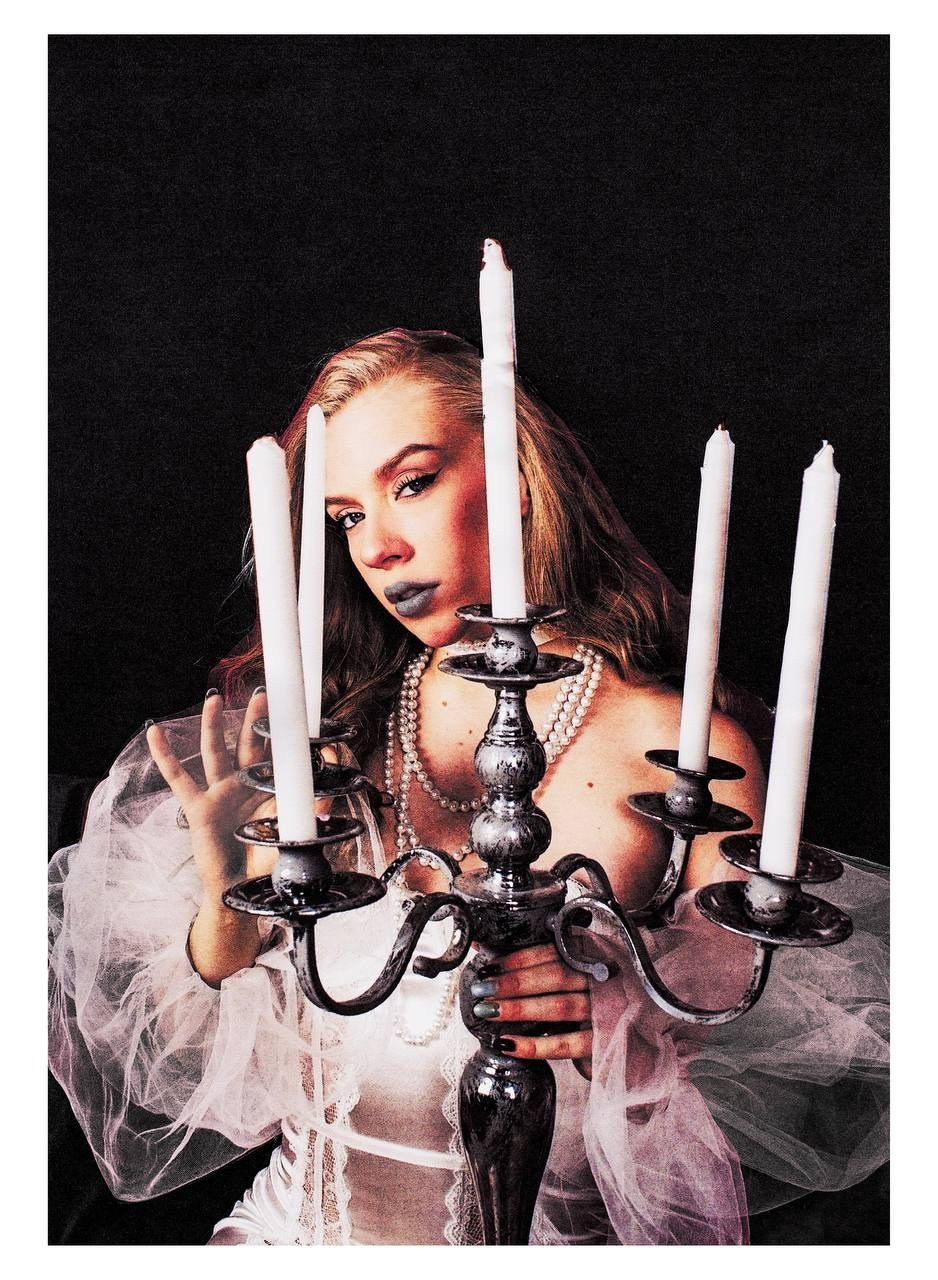 Коллажи. Маська