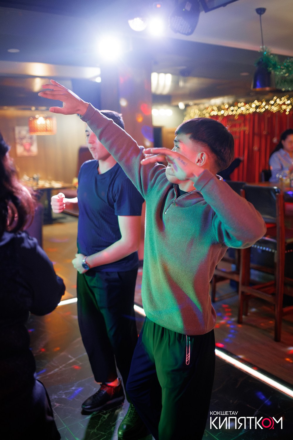 JAMAICA. КИПЯТКОМ КОКШЕТАУ