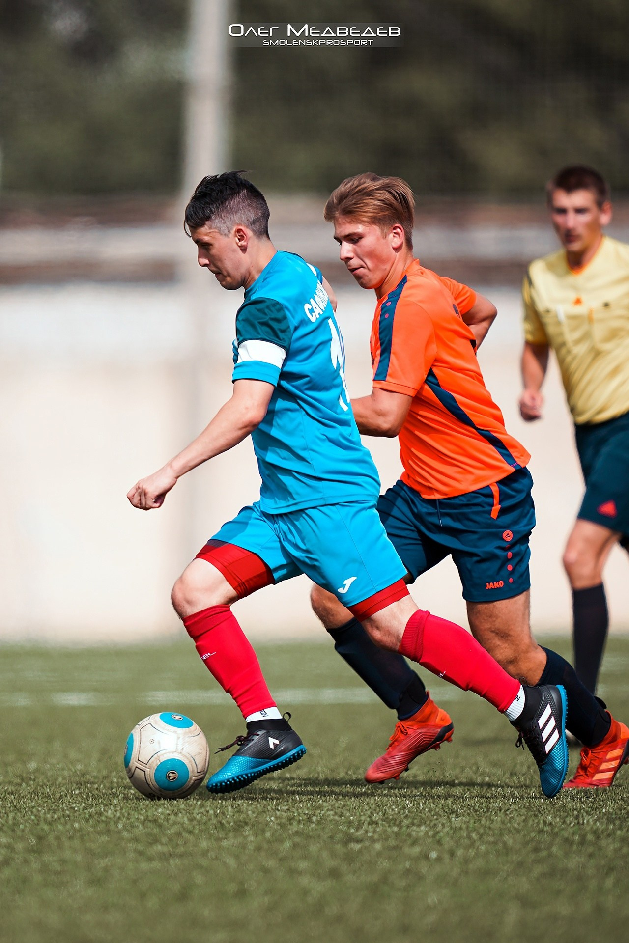 Футбол. Спортивный фотограф Олег Медведев | prosport67 | Смоленск