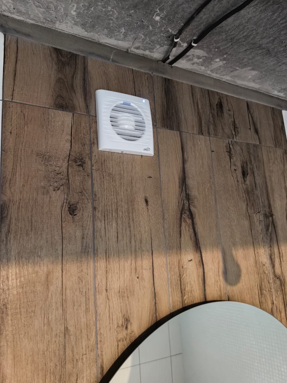 Ванная комната (ул. Серова д. 41а). Ремонт санузла, туалета, ванной под ключ в Казани. Укладка плитки