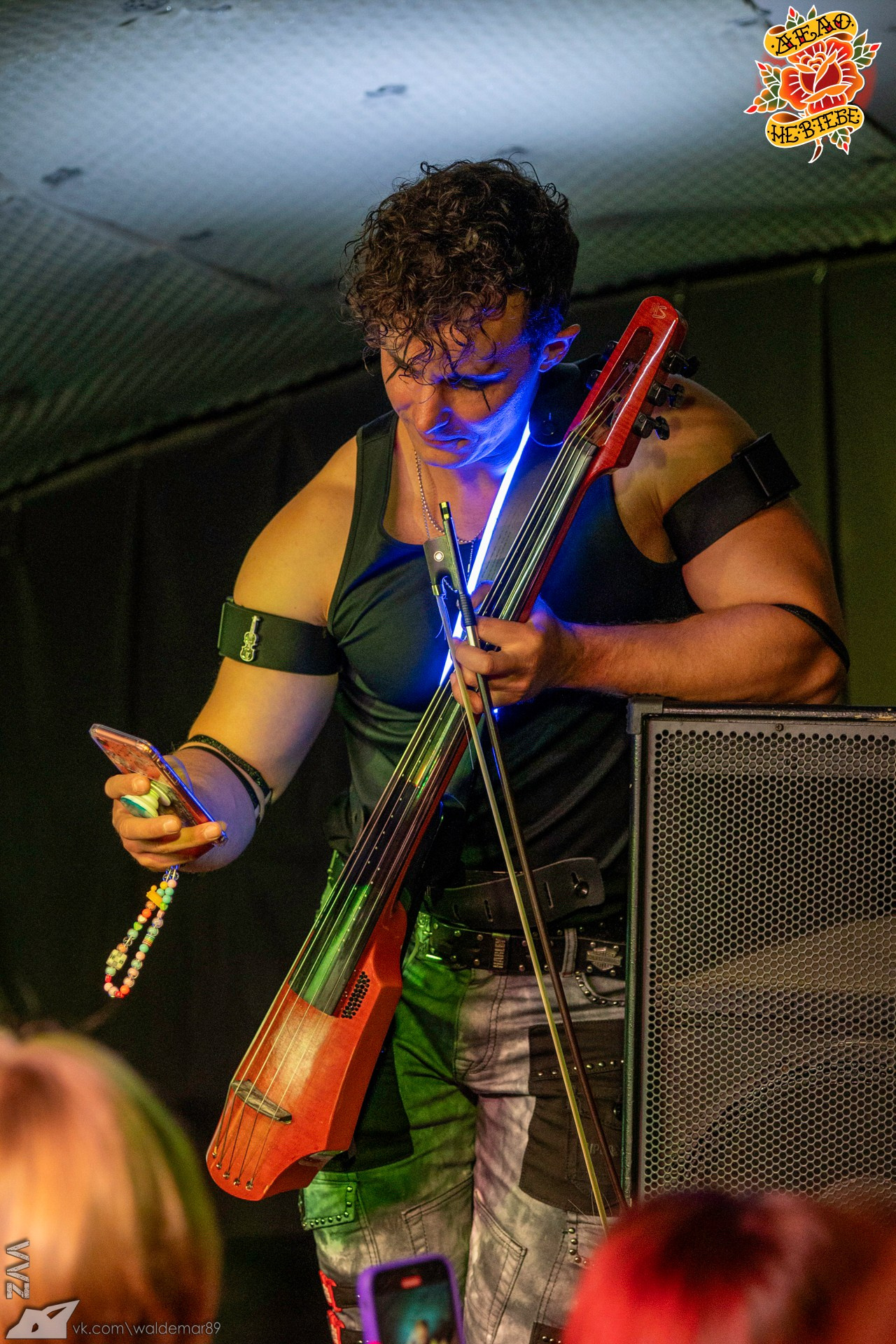 Концерт группы Otto Dix. Фотограф в Красноярске Владимир З