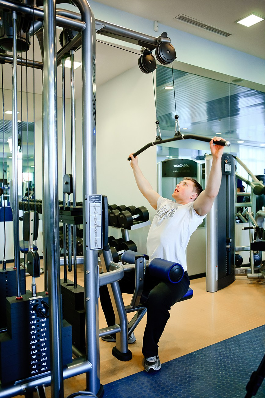 Профессиональная фотосъемка в фитнес зале в Москве и Московской области. Фотостудия в Москве LUXARTPHOTO