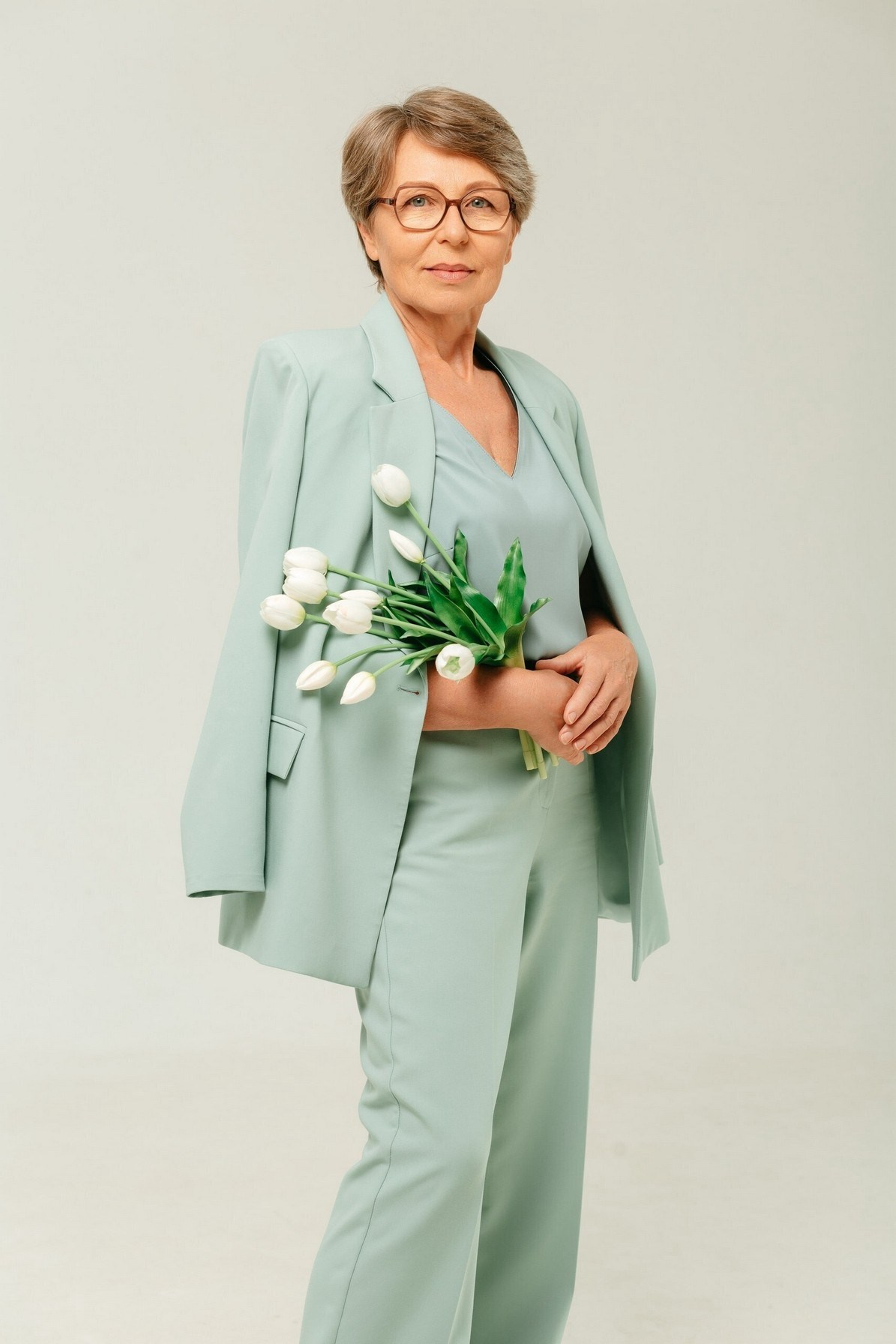 Ираида Х 60 лет 164 см 92_76_98. Модельное агентство Queen's models| Екатеринбург Челябинск Первоуральск