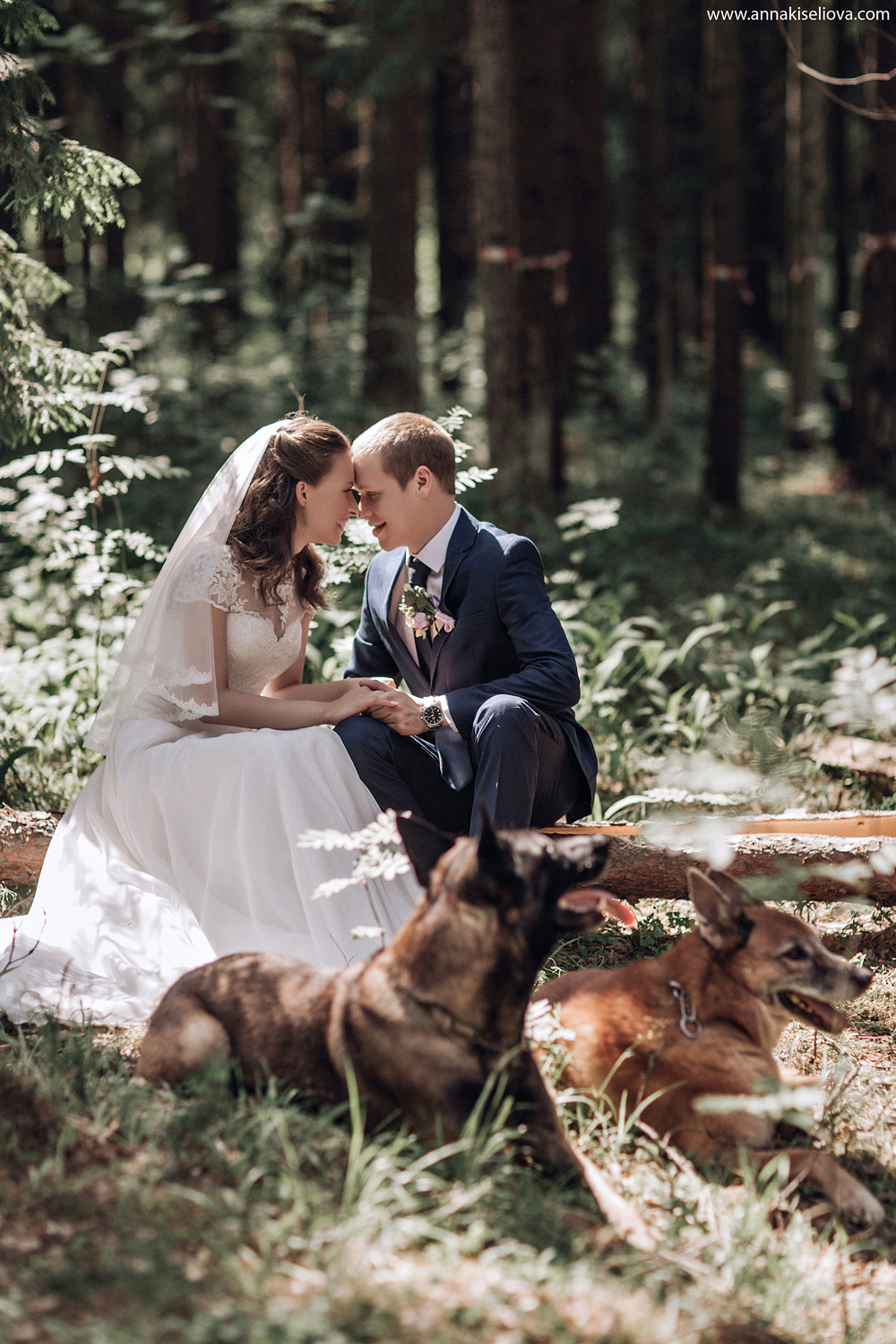 Екатерина и Дмитрий. Фотограф в Санкт — Петербурге Анна Конофало