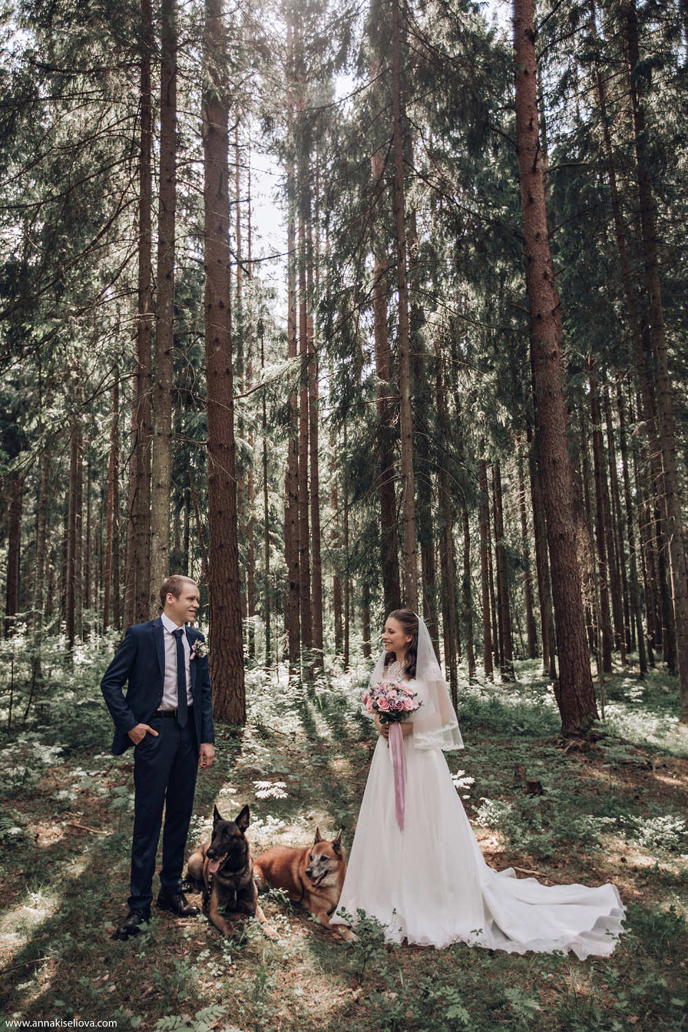 Екатерина и Дмитрий. Фотограф в Санкт — Петербурге Анна Конофало