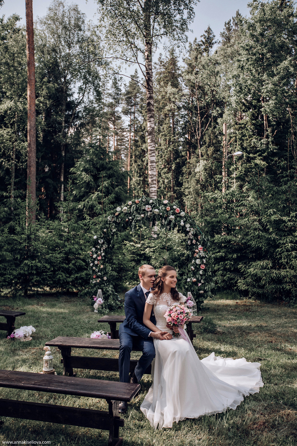 Екатерина и Дмитрий. Фотограф в Санкт — Петербурге Анна Конофало