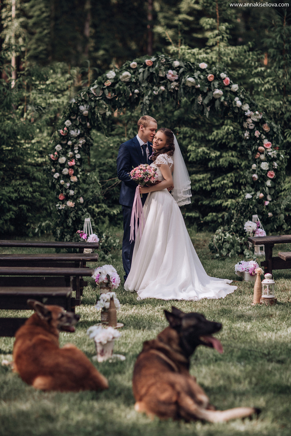 Екатерина и Дмитрий. Фотограф в Санкт — Петербурге Анна Конофало