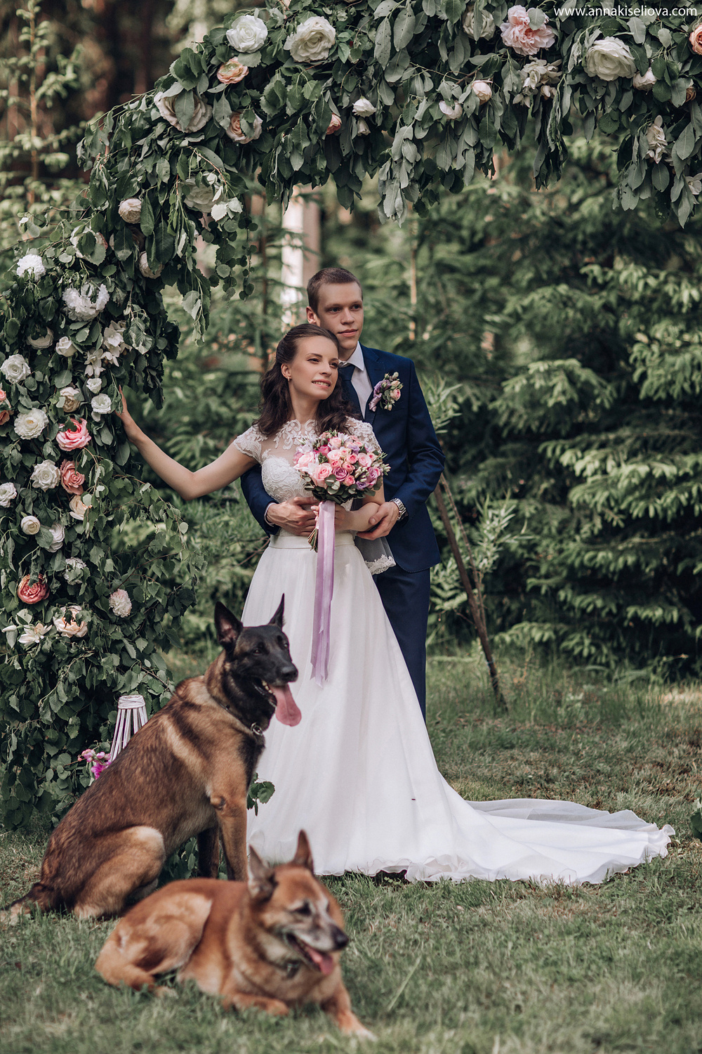 Екатерина и Дмитрий. Фотограф в Санкт — Петербурге Анна Конофало