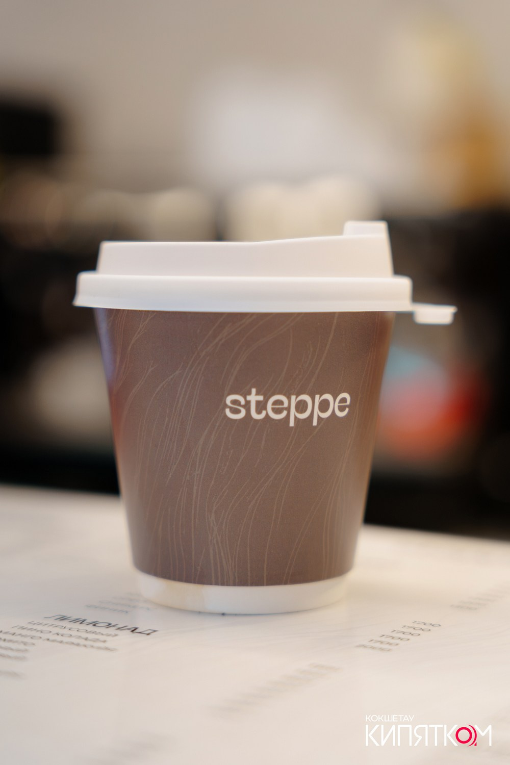 STEPPE COFFEE. КИПЯТКОМ КОКШЕТАУ