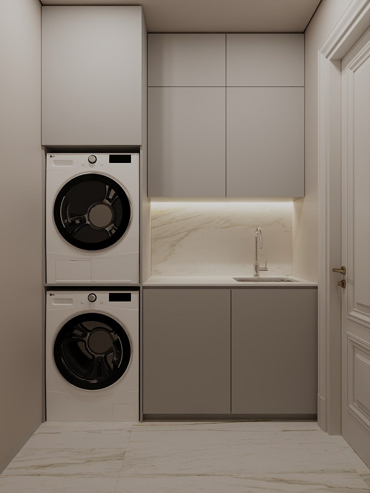 Сергея Семенова, 27к1. Rezells Architects — дизайн жилых и коммерческих интерьеров