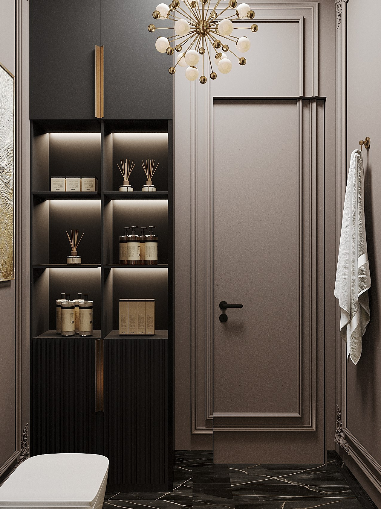 Таунхаус в Красногорске. Hedonist design. Дизайн интерьера комфорт и бизнес класса. Москва и весь мир