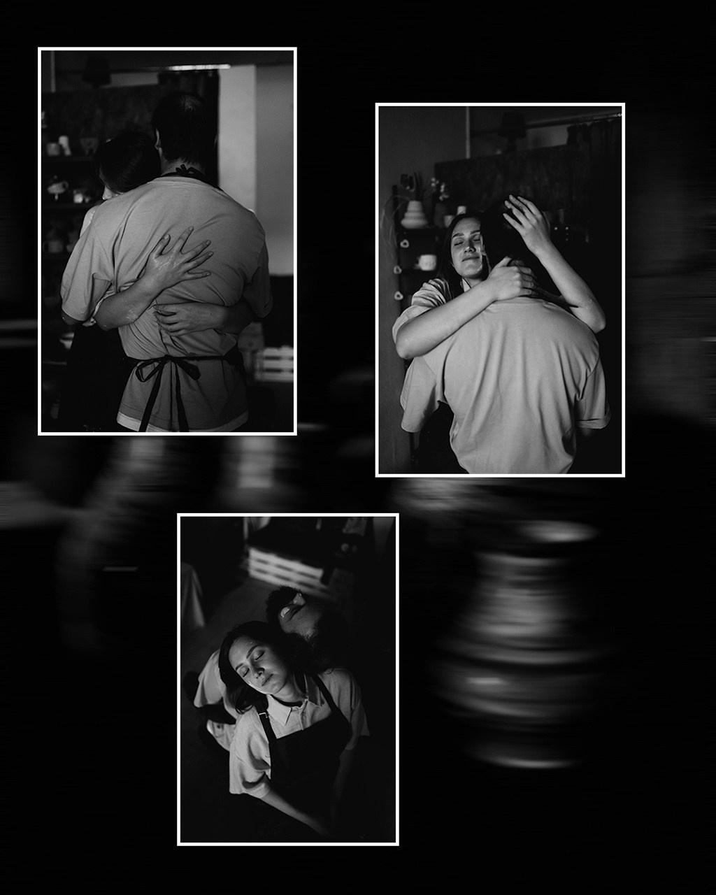 Алексей и София, гонарная мастерская. Фотограф Владимир Орлов