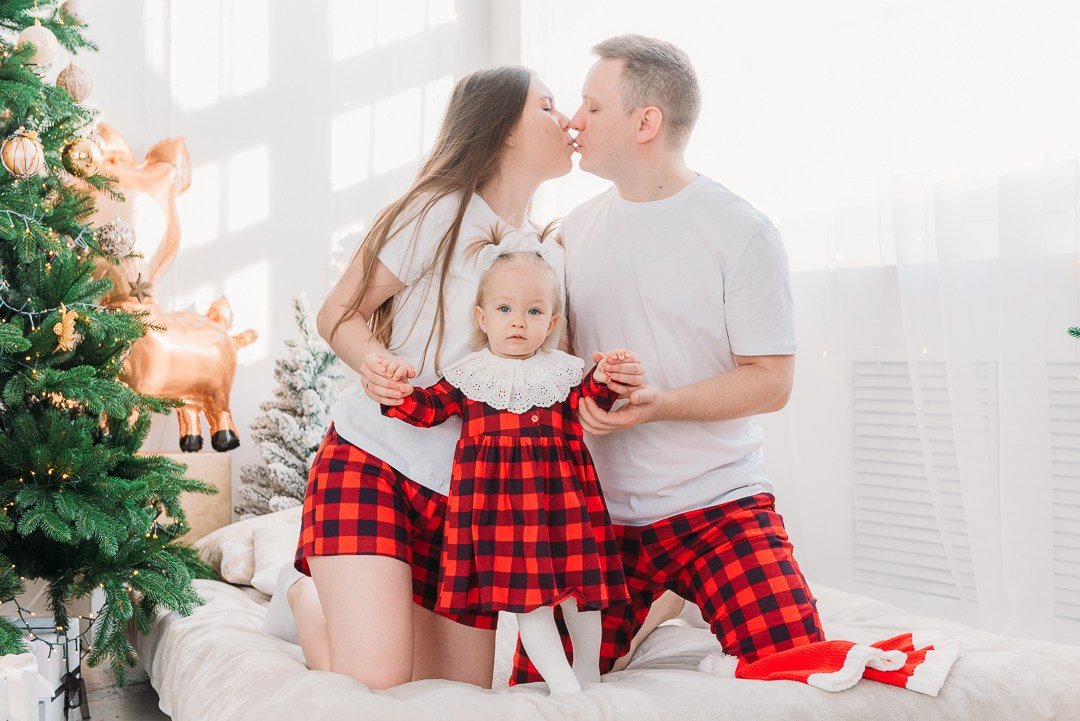 Новогодняя фотосъёмка