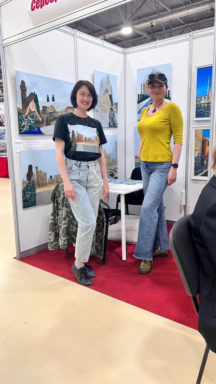 Арт-Ростов: итоги ярмарки 2025, проданные картины и будущие клиенты. Картины пейзаж