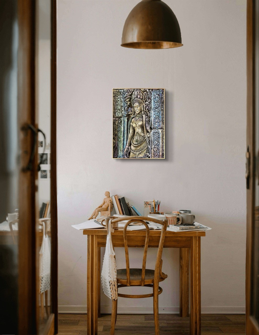 Серия «Города — великие творения рук человеческих». Картины пейзаж