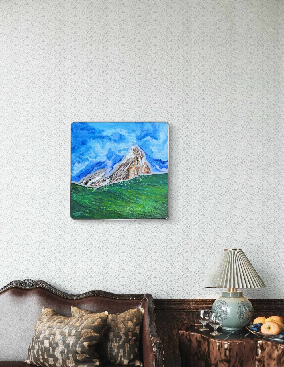 Серия «Места силы». Картины пейзаж