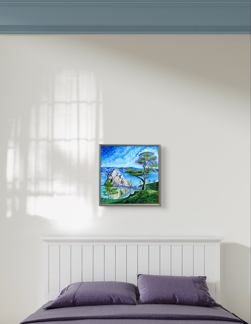 Серия «Места силы». Картины пейзаж