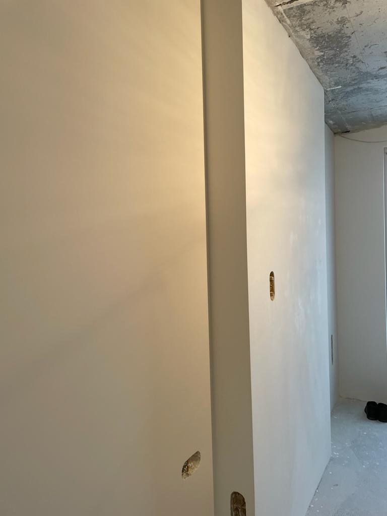 Штукатурные и шпаклёвочные работы. Мамонт