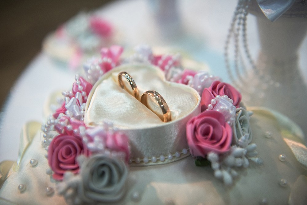 Католическое венчание. Fotounata.ru