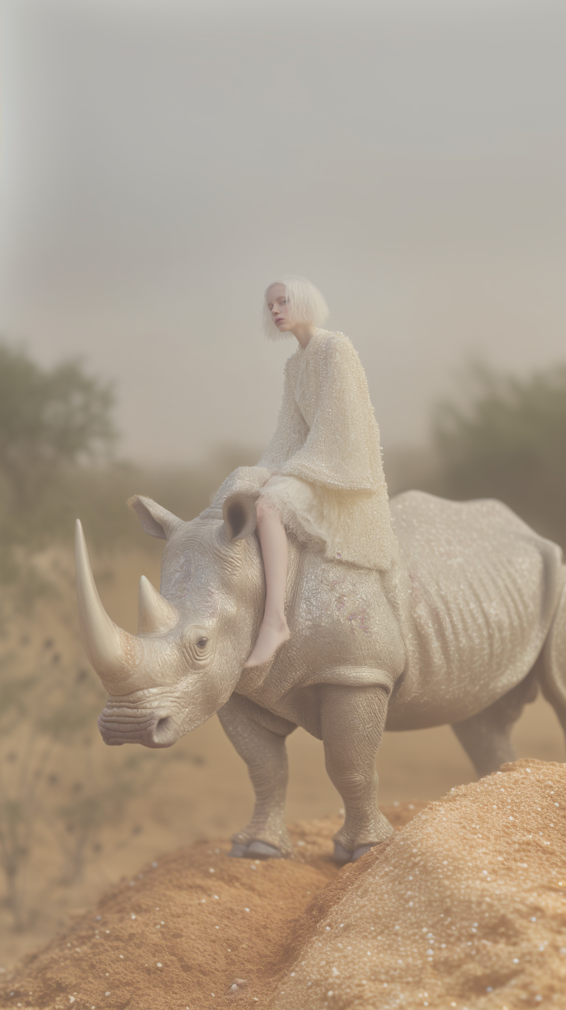 Сафари. AI художник и фотограф Ольга Косина