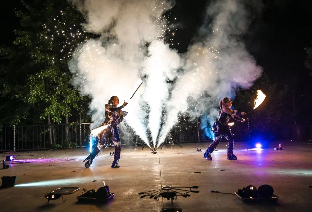Огненно-пиротехническое шоу, салюты, пиротехника на ваш праздник!
