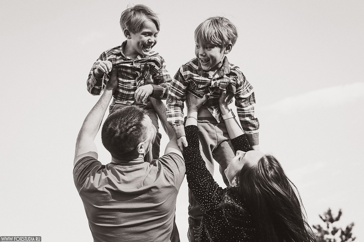 СЕМЬЯ. АЛЕКСАНДР ФОКС