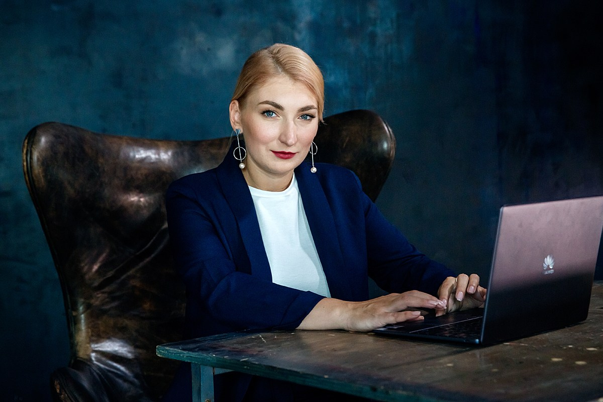 Деловой портрет. Репортажный фотограф в Москве Екатерина Трушкова