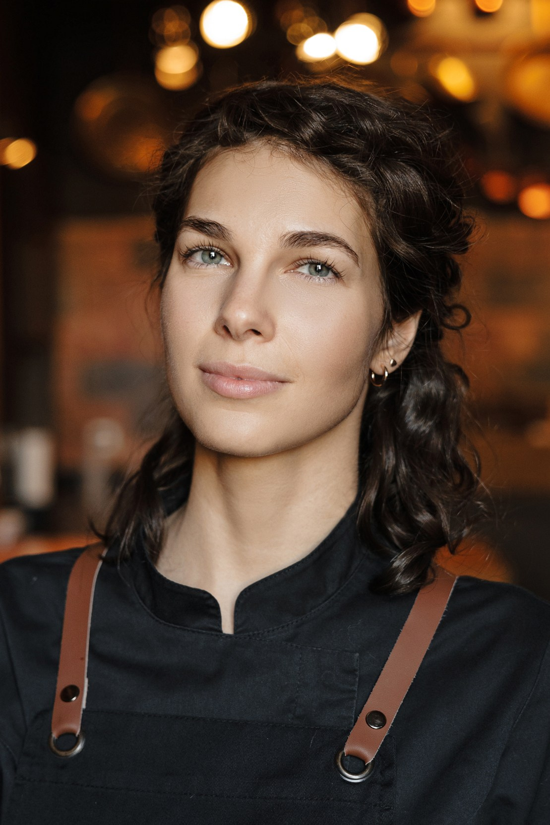 Портретная фотосъемка шеф-повара Валерии Скуратовой