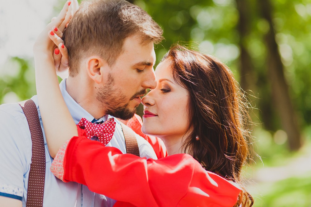 Катя и Виталик. Лавстори и свадебная прогулка. Фотограф в Варшаве Анна Розова