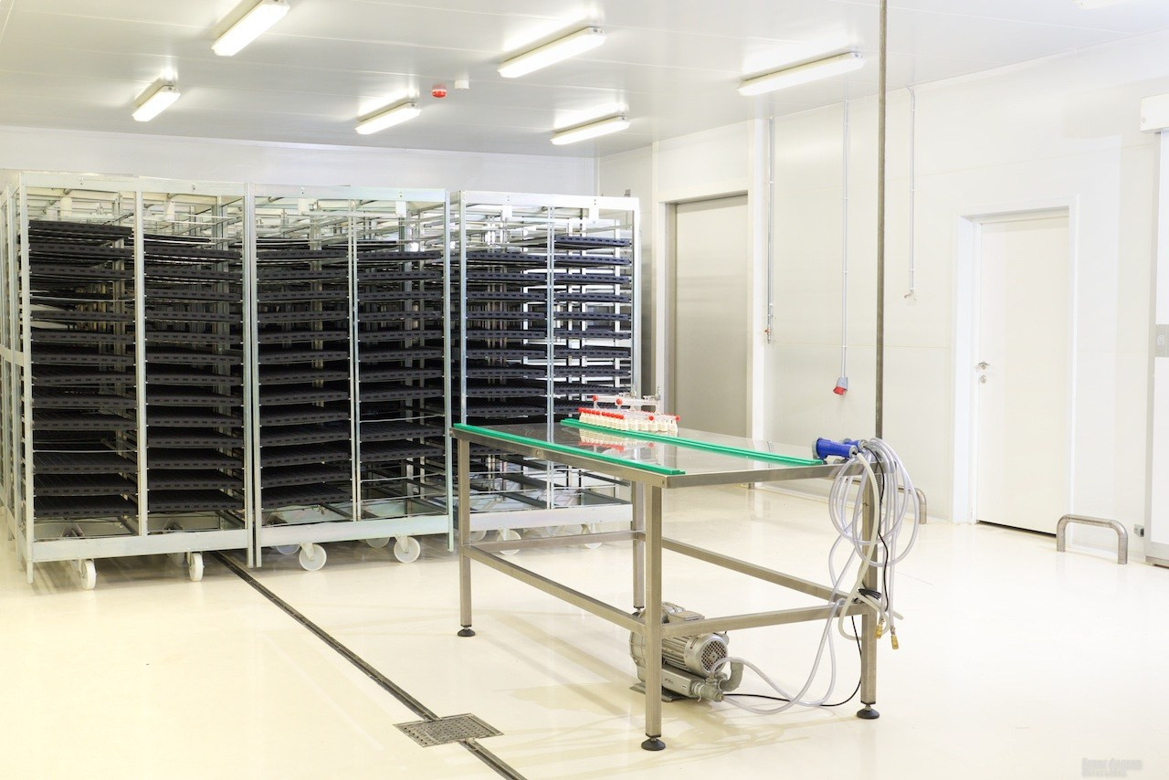 Промышленная интерьерная фотосъёмка в Рязани