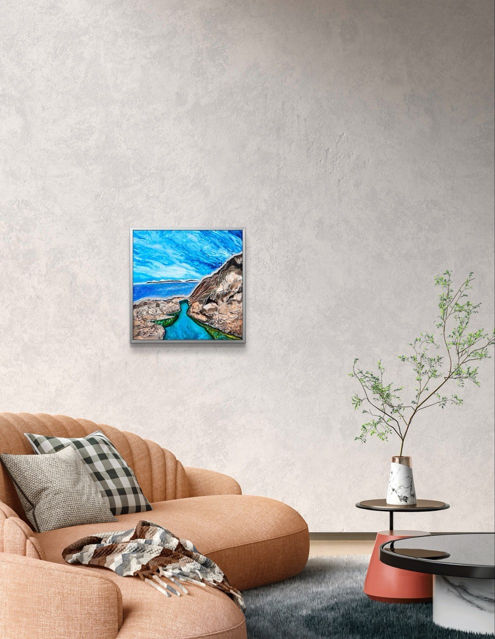 Серия «Места силы». Картины пейзаж