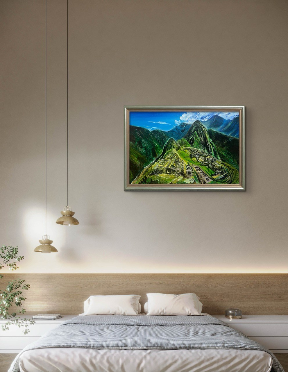 Серия «Места силы». Картины пейзаж