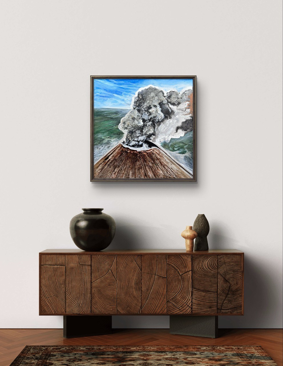 Серия «Места силы». Картины пейзаж