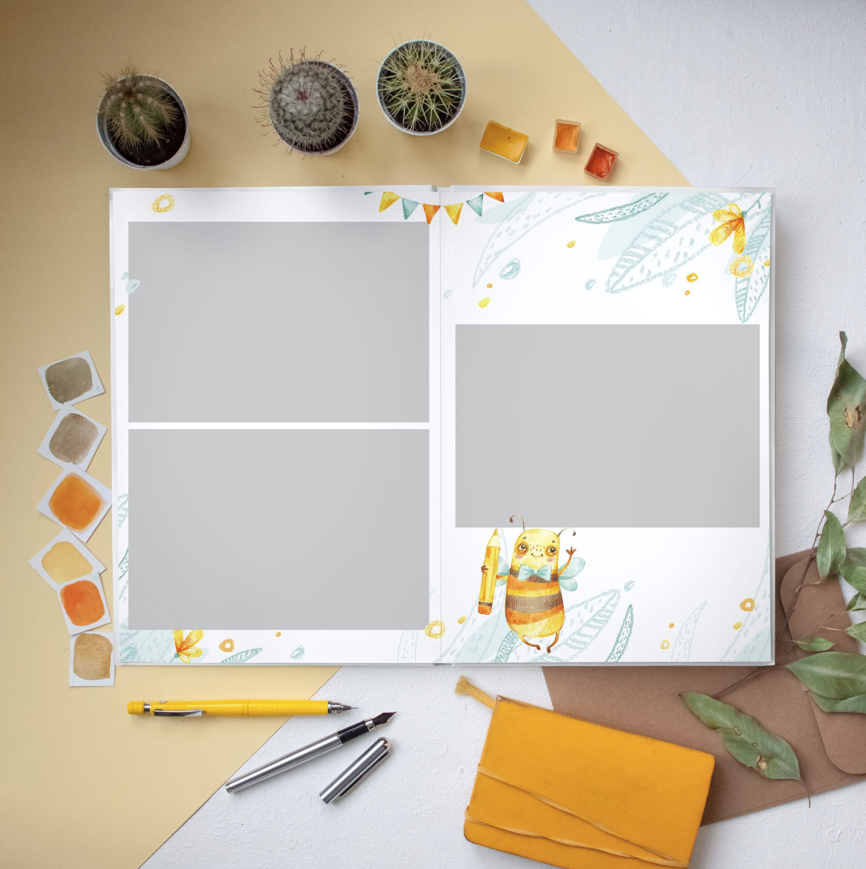 Дизайн фотокниг для детского сада. Фотоальбомы для выпускников школ и детских садов в Республике Алтай и за её пределами