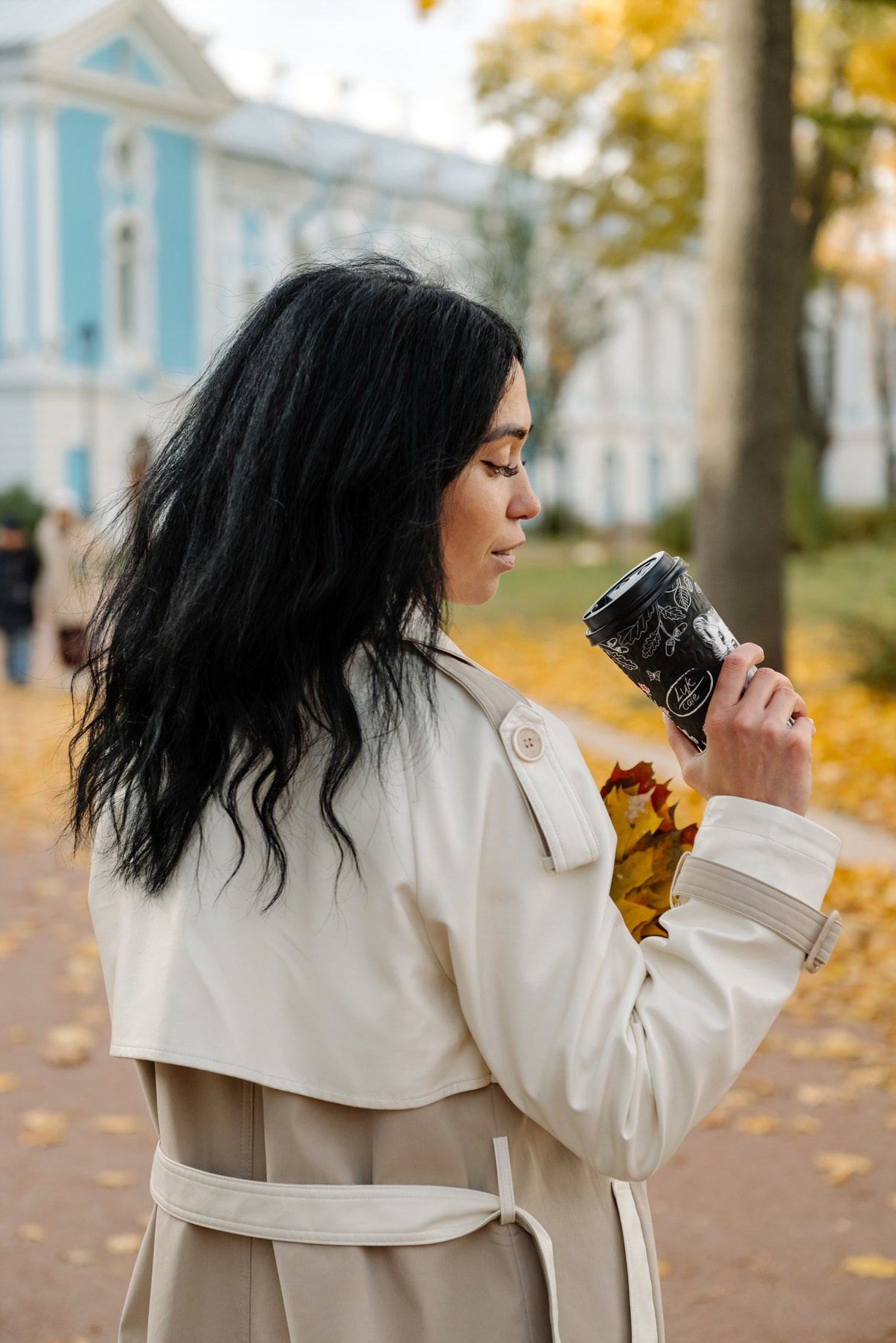 Юля. Смольный парк. Свадебный и сеейный фотограф в Санкт-Петербурге Елена Худякова