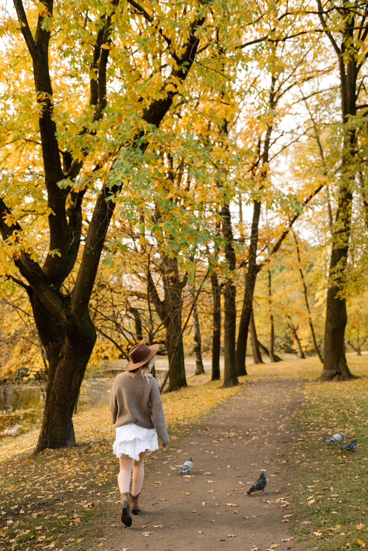 Осенняя фотосессия в Питере парк Екатерингоф. Свадебный и сеейный фотограф в Санкт-Петербурге Елена Худякова
