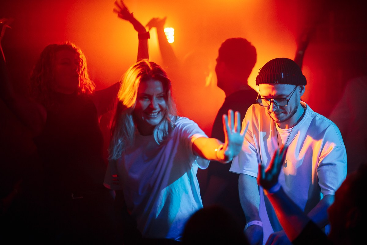 Концерт Volen Sentir в клубе «COMMUNITY». Фотограф Москва