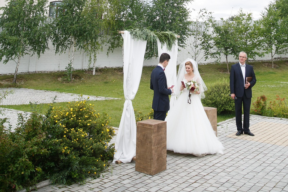 Романтическая свадебная история. Свадебный фотограф в Нижнем Новгороде и Москве Сергей Воробьев